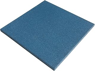 Rubber-Cal "Eco-Sport" 1-inch Interlocking Tiles, 4 Color Options, 5 Size Options