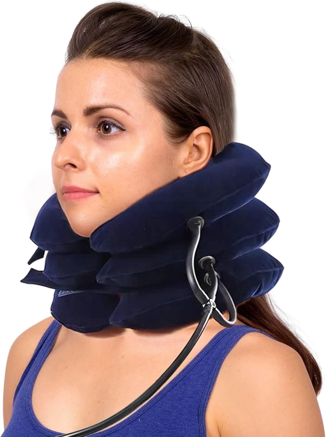 Cervical Neck Traction Device for Physical Neck Pain Relief