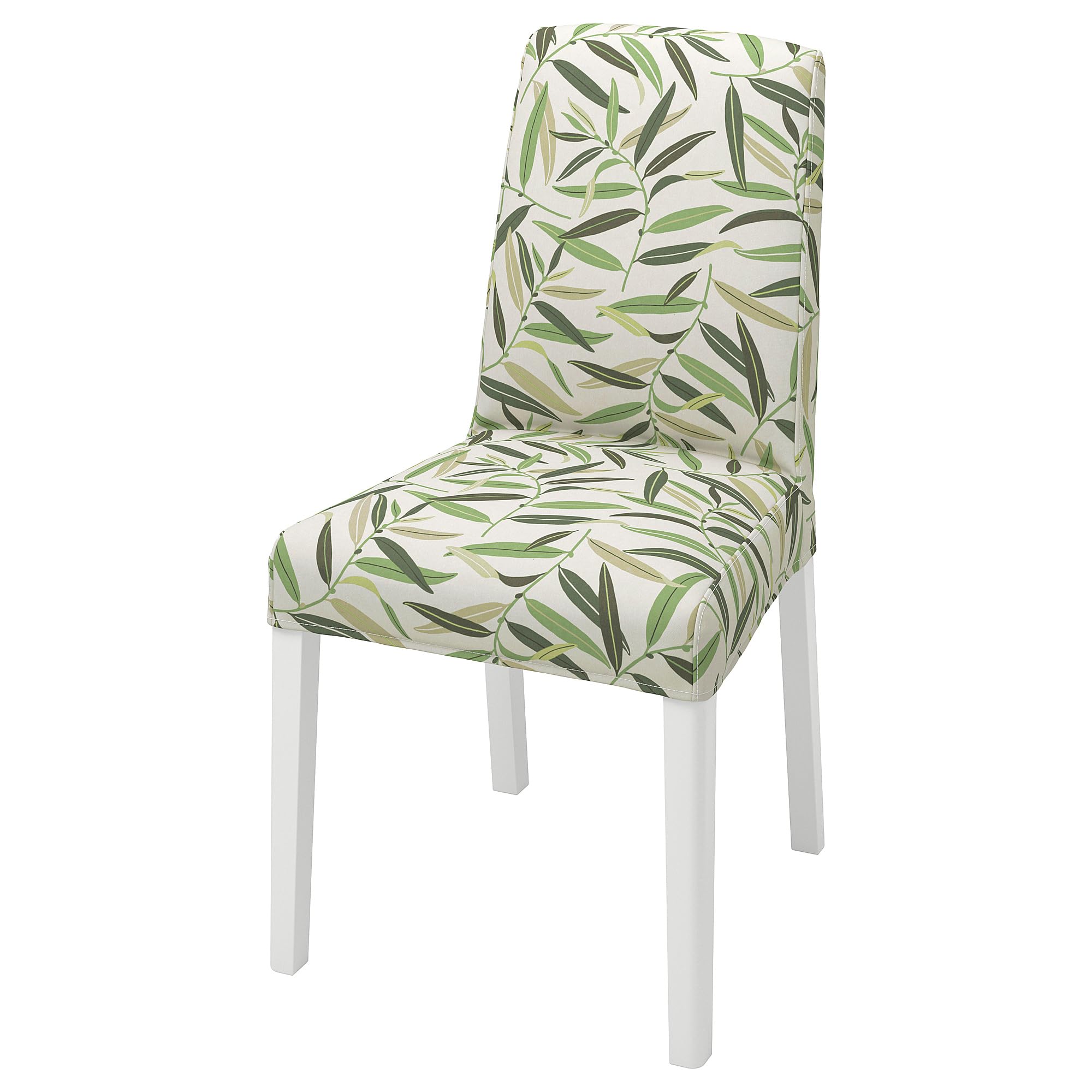 Chaise BERGMUND blanc et multicolore ProTuning pour salle à manger