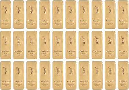 Amazon Co Jp ソルファス 雪花秀 Sulwhasoo 潤燥 ユンジョ エッセンス First Care Activating Serum Ex 30ml 1ml X 30個 韓国化粧品 ブランドのサンプル 並行輸入品 Beauty