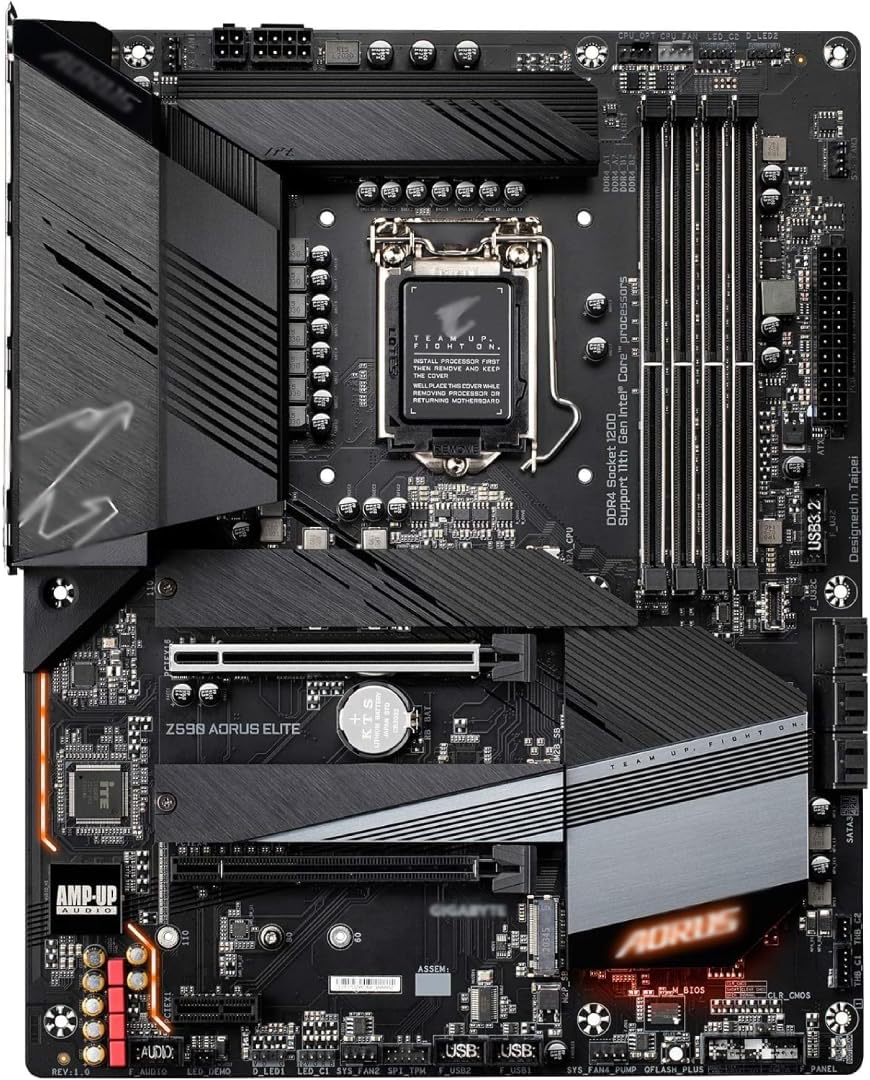 Review da Placa-Mãe ATX LGA1200 Z590 com Triple M.2 e Rede 2.5GbE