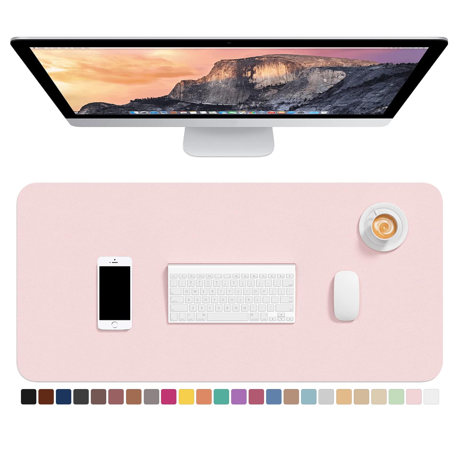 Hsurbtra Leather Desk Pad