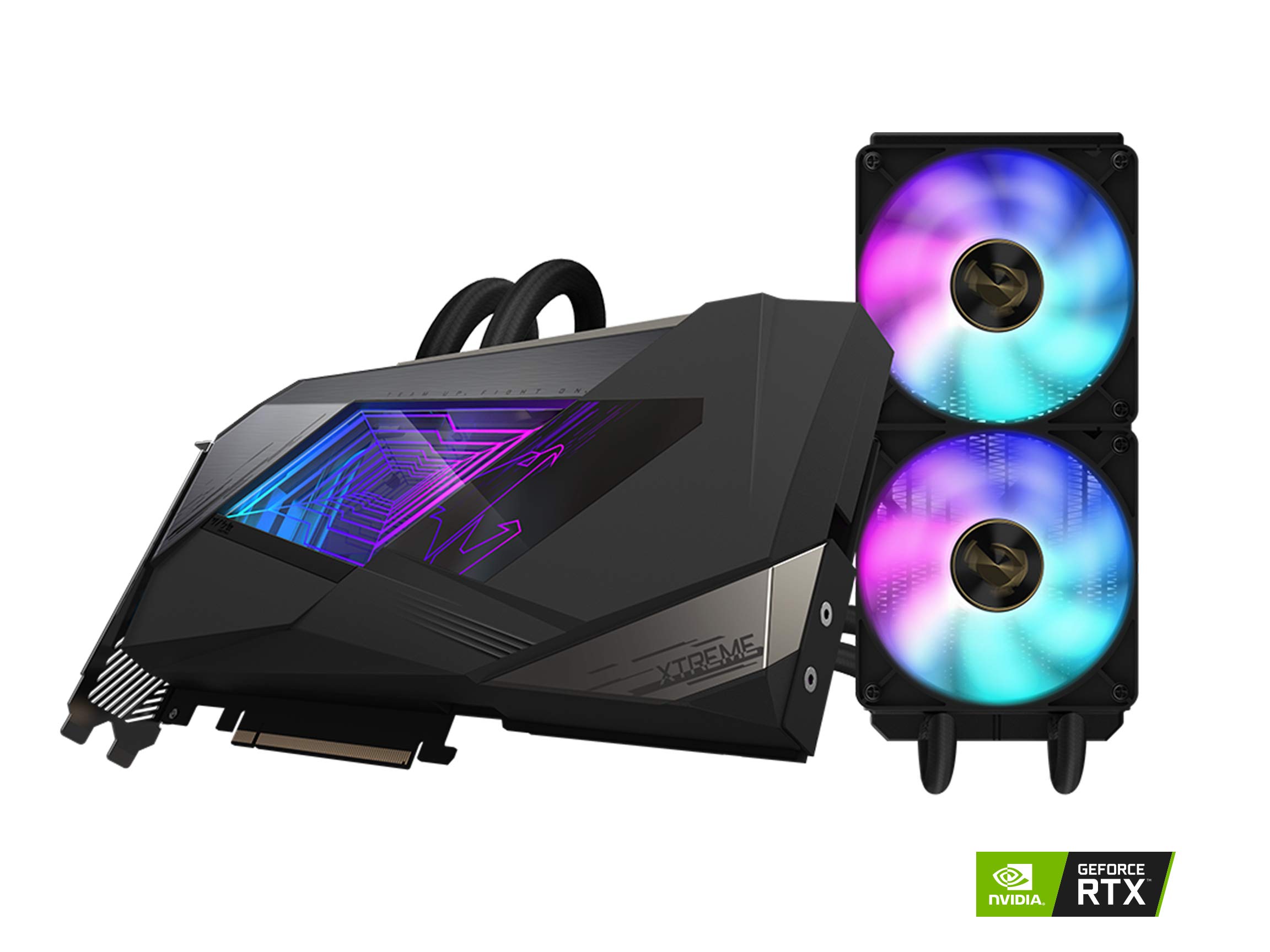 AORUS GeForce RTX™ 5080 XTREME WATERFORCE WB 16G 主な特徴 - PCパーツ
