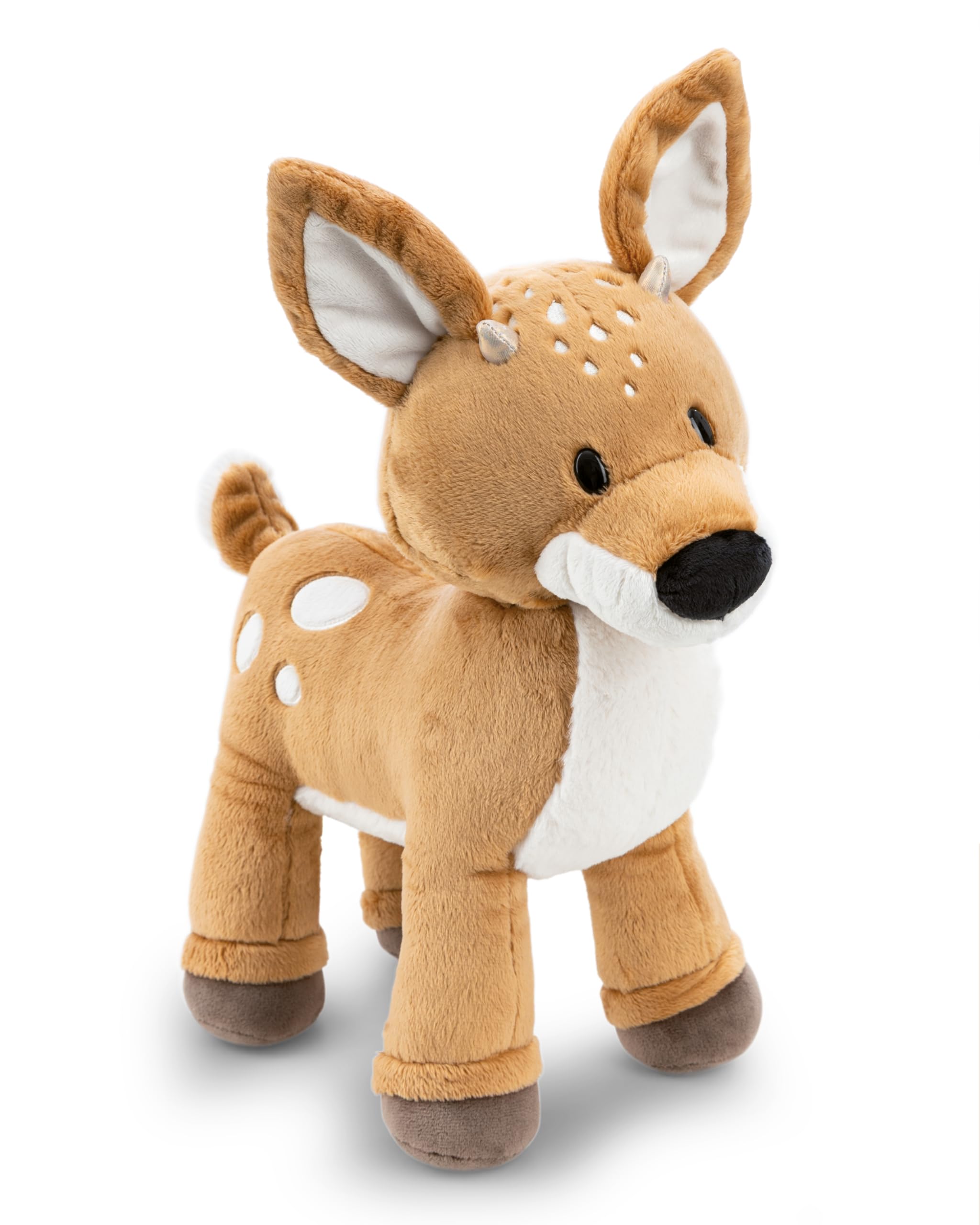NICI Cuddly Toy, René Roebuck, 27 cm, Brown, Soft Plush Toy, Cute Stuffed Toy for Cuddling and Playing, Great Gift Idea for Children and Adults - 62277