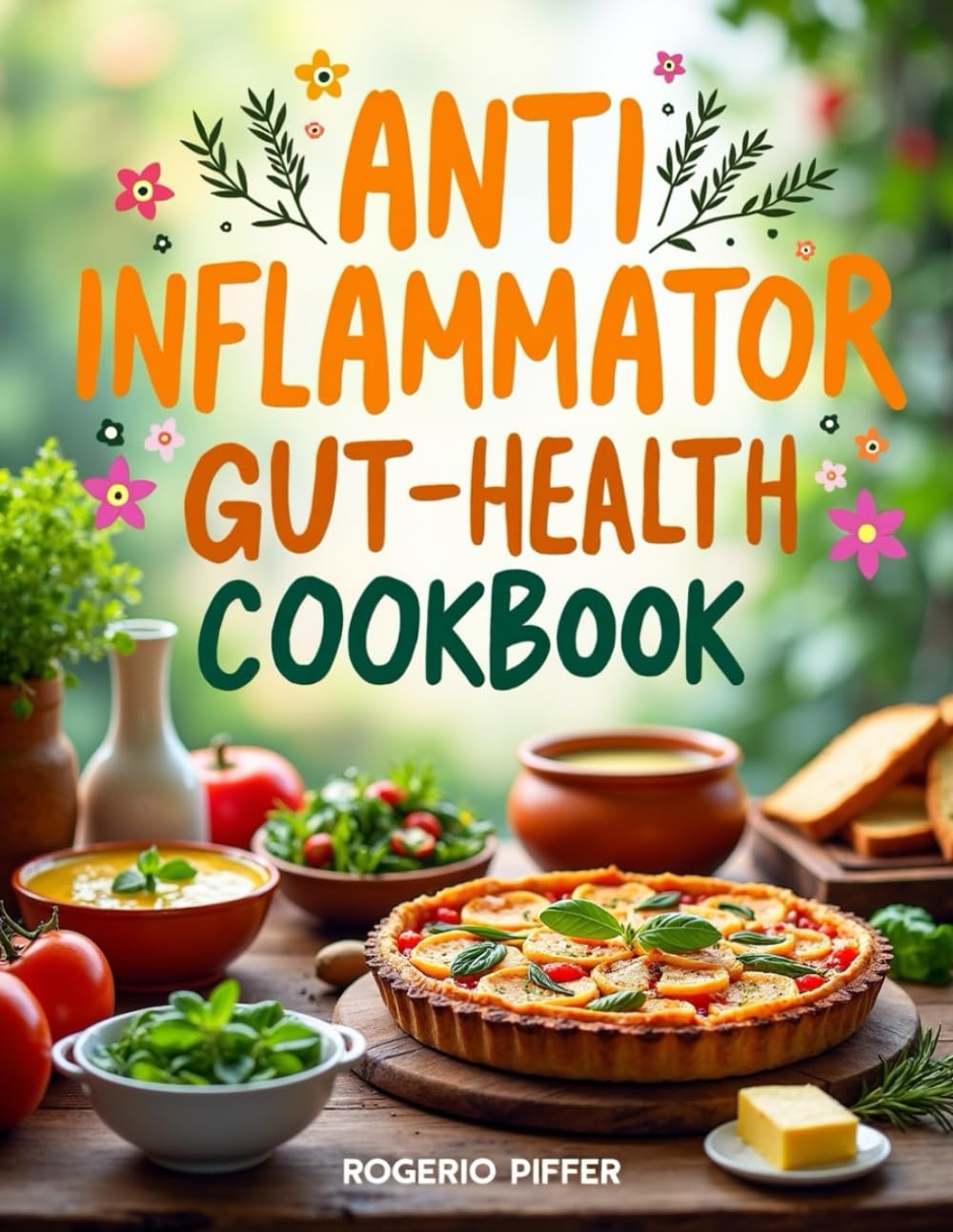 ANTI-INFLAMMATORY GUT HEALTH COOKBOOK