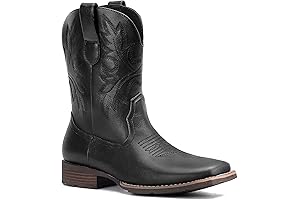 Lumeheel Cowboy Boots for Men: The Epitome of Western Style