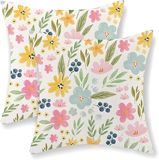 Pillow Covers 18x18 Set of 2