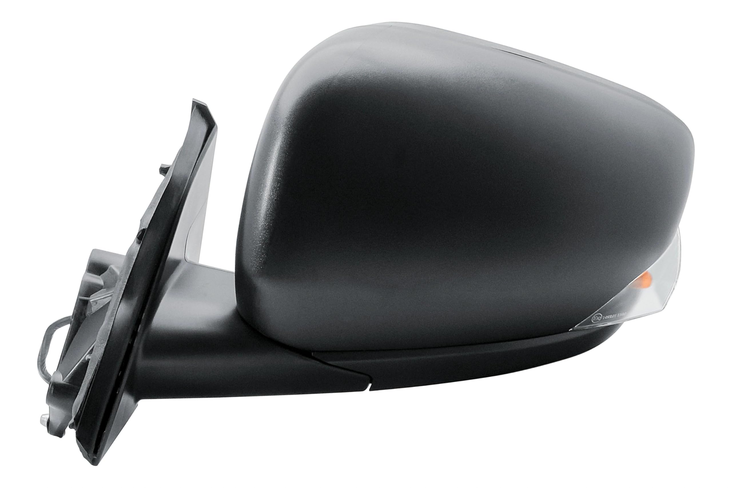Espejo exterior izquierdo lado conductor electrico y calefactable plegable manual con cubierta texturizada trasera para Renault Kangoo Nissan Townstar Mercedes Citan 2023-2026