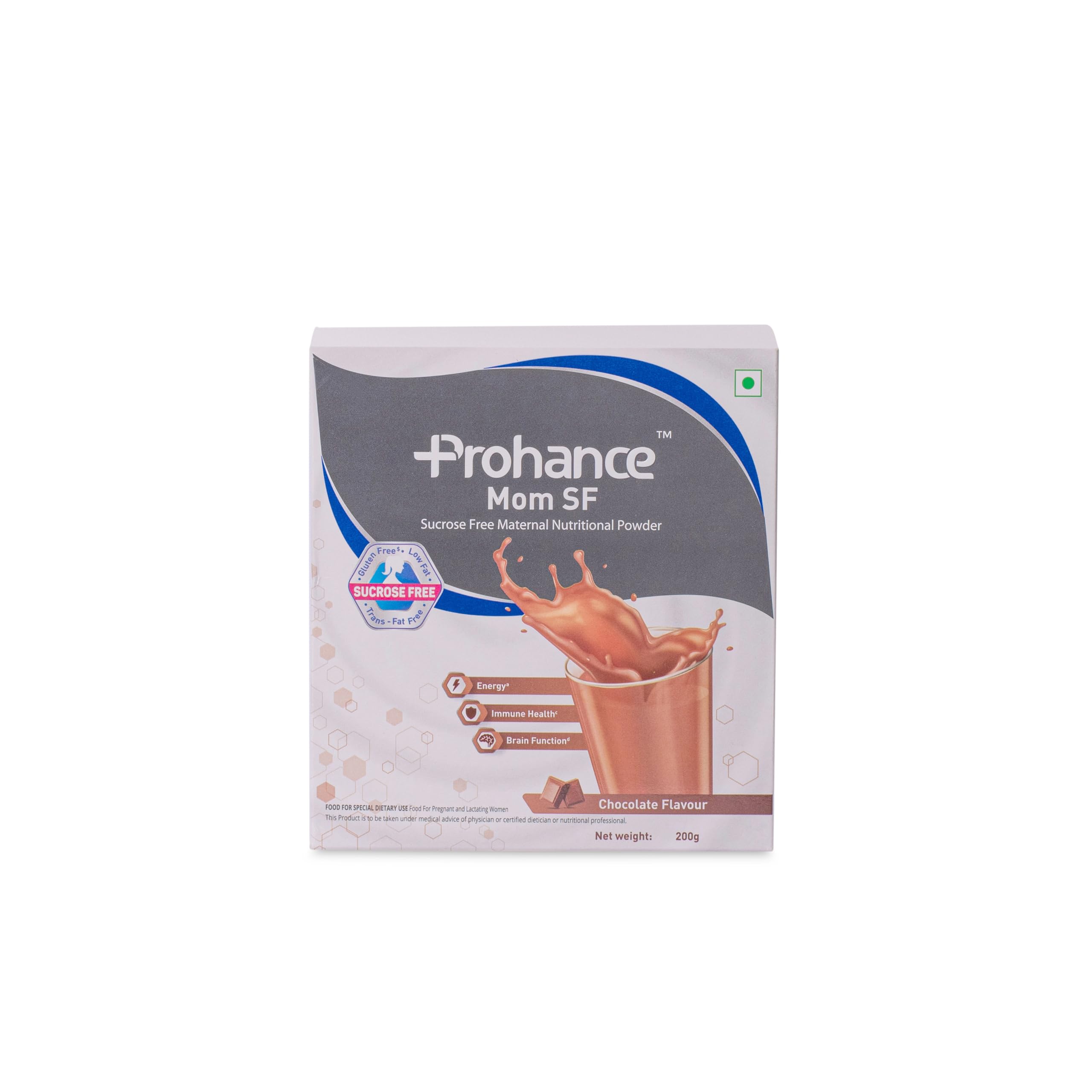 Prohance Mom SF Chocolate - Pack of 200g Powder (B09XJFPV3R) Amazon Price History, Amazon Price Tracker