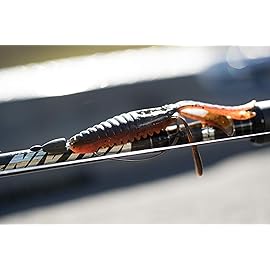 Berkley PBBPB5-OCC Powerbait Pit Boss Soft Bait, 5 Bait Length, Okochobee Craw, Package of 5