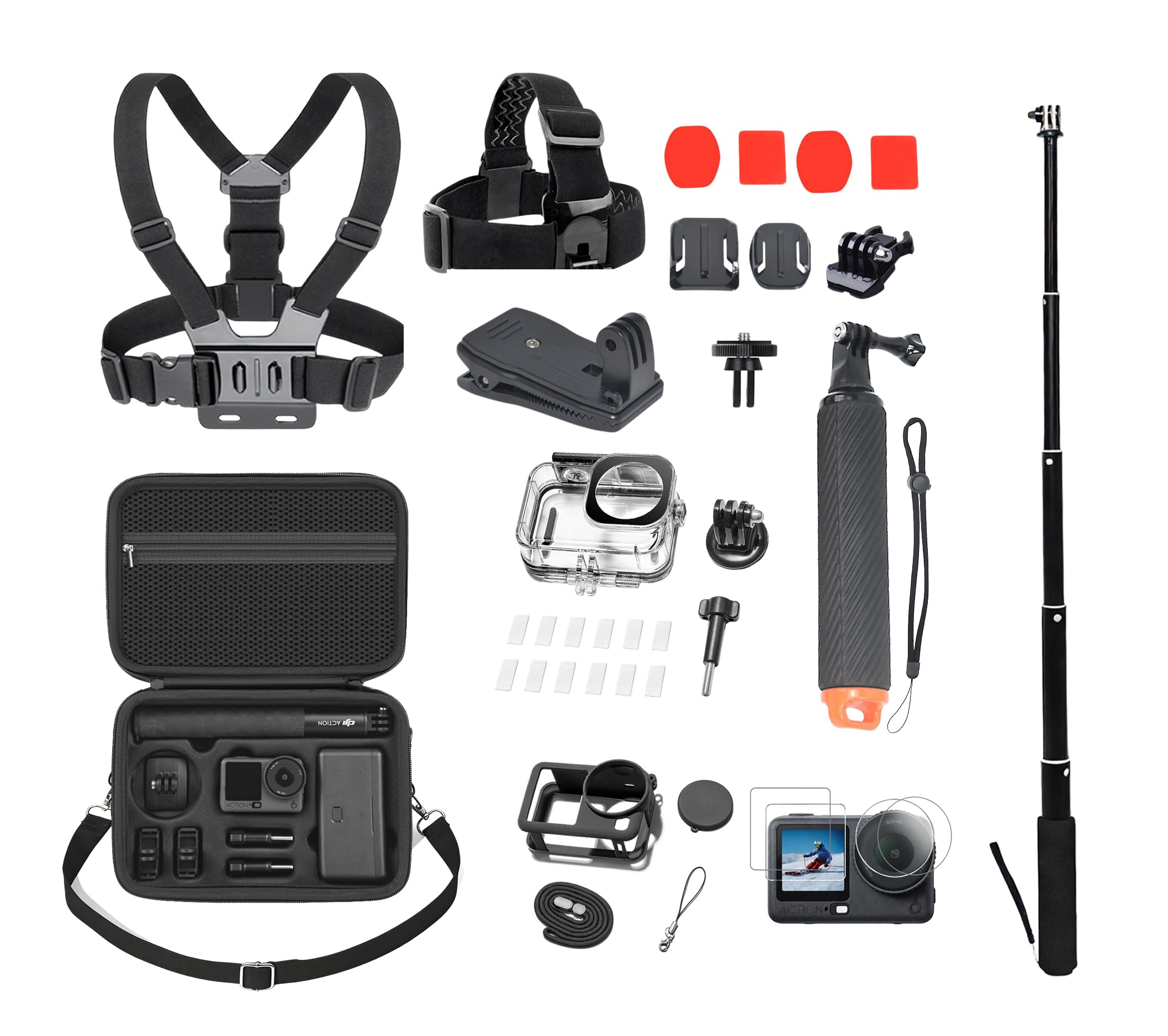 All-in-One-Zubehör-Set für DJI Osmo Action 6
