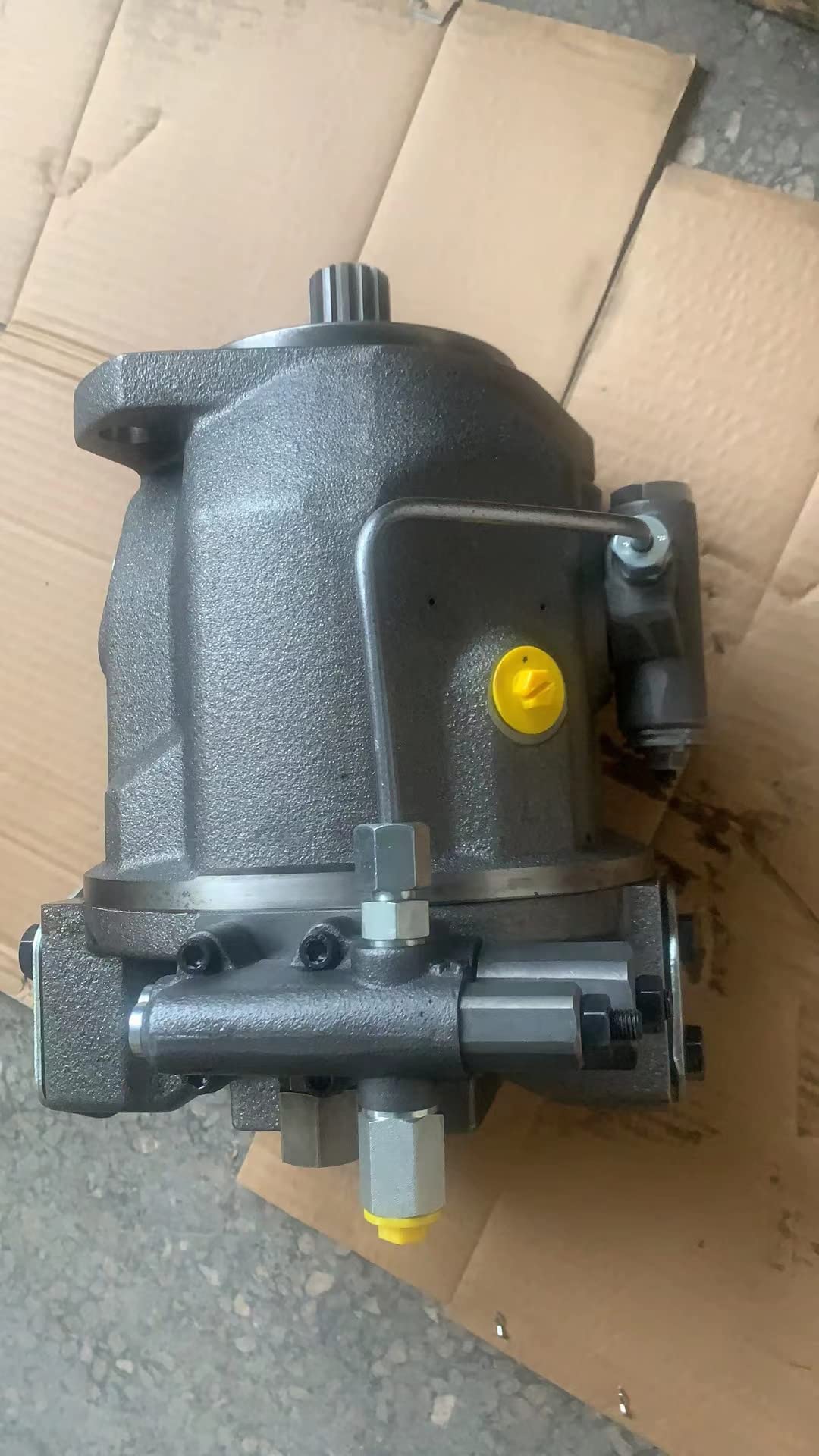 Amazon.com: Hydraulic Pump 224-6369 CA224-6369 For Caterpillar CAT