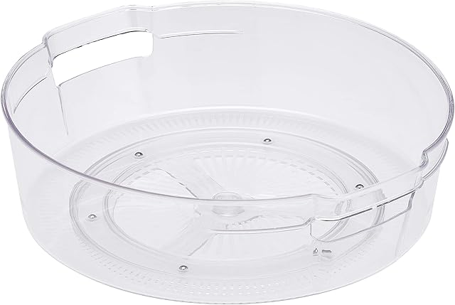 Amazon Basics Plastic Kitchen Turntable