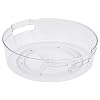 Plateau rotatif en plastique transparent - 29,4xH4cm Plateau rotatif en plastique transparent - 29,4xH4cm