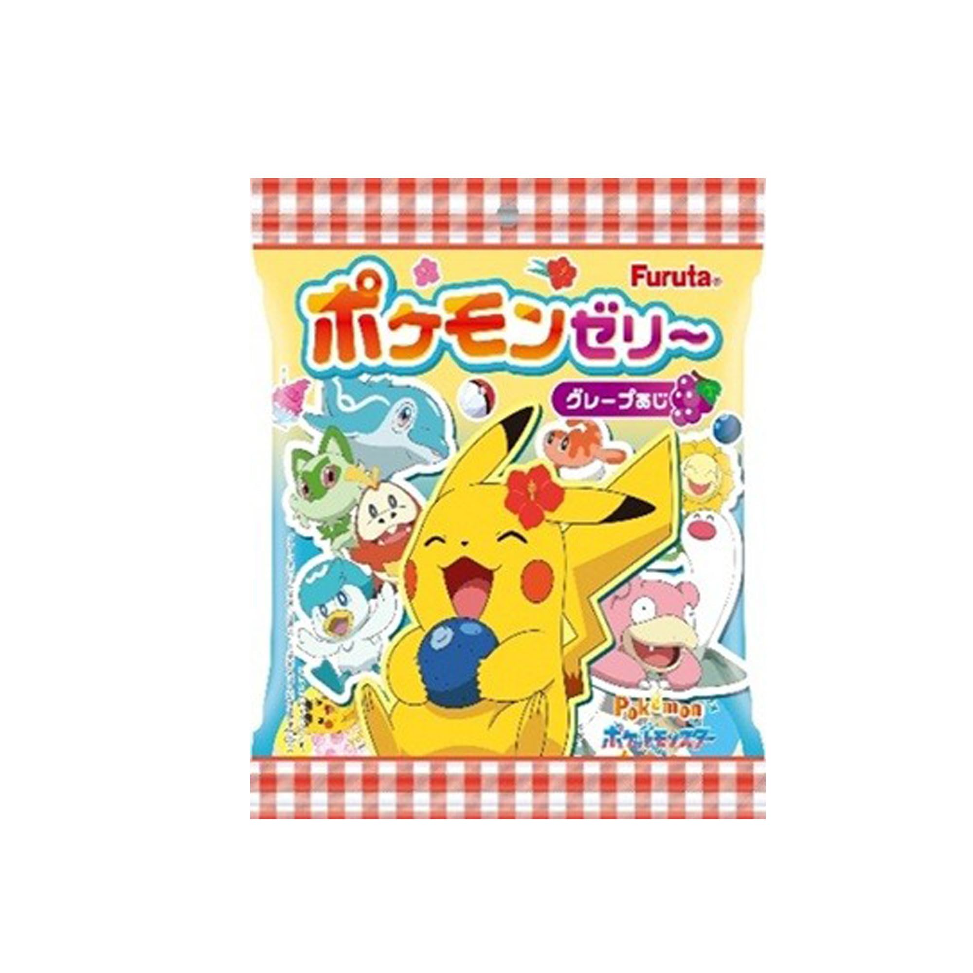 Amazon.co.jp: フルタ製菓 ポケットモンスターフルーツゼリー 132g