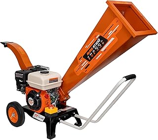 Broyeur Vegetaux Thermique de Jardin ST300, 7 CV, 3600 tours/min, Diamètre de Là Branche 60mm