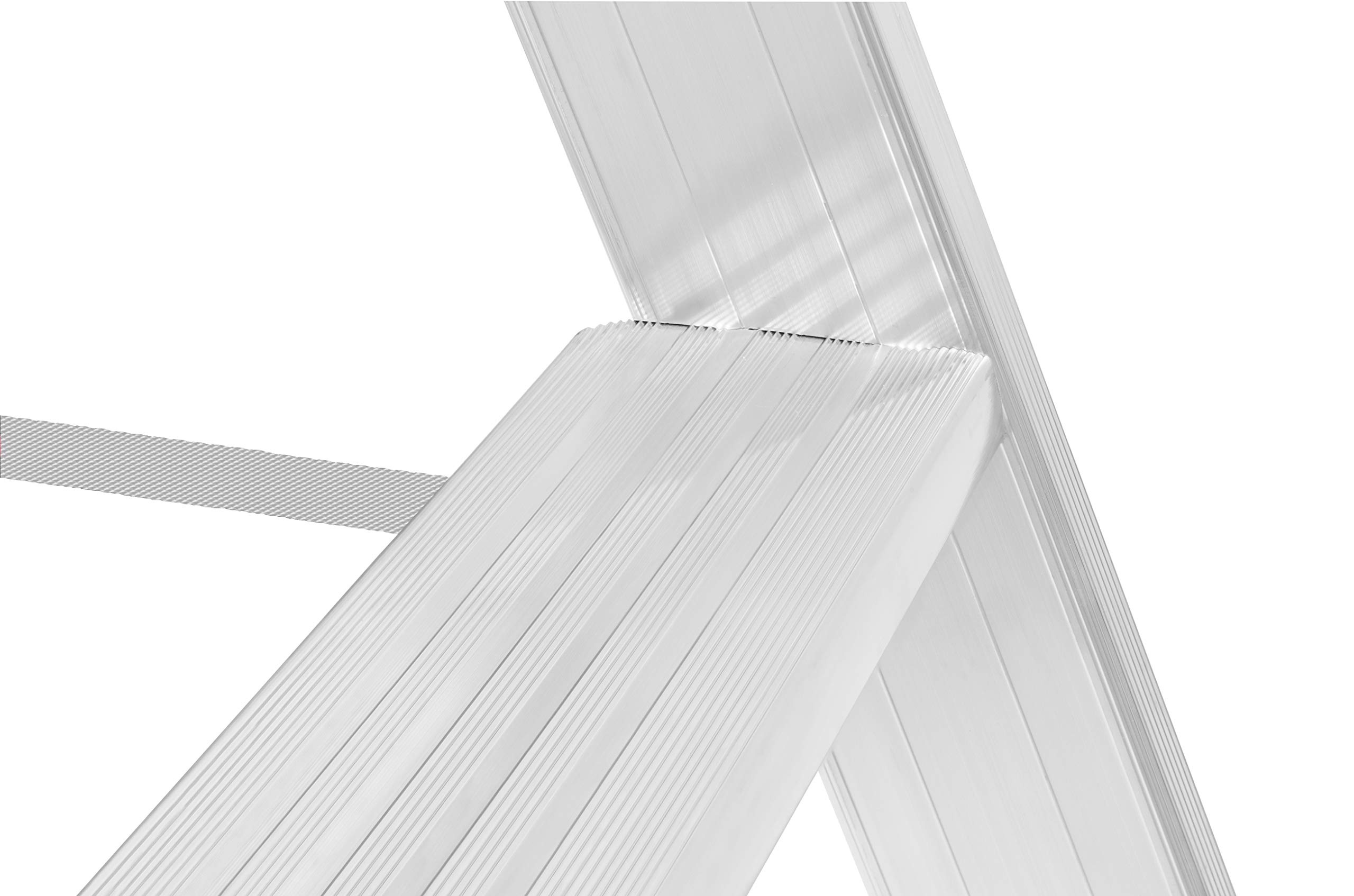 Escabeau double - Marches 8cm
