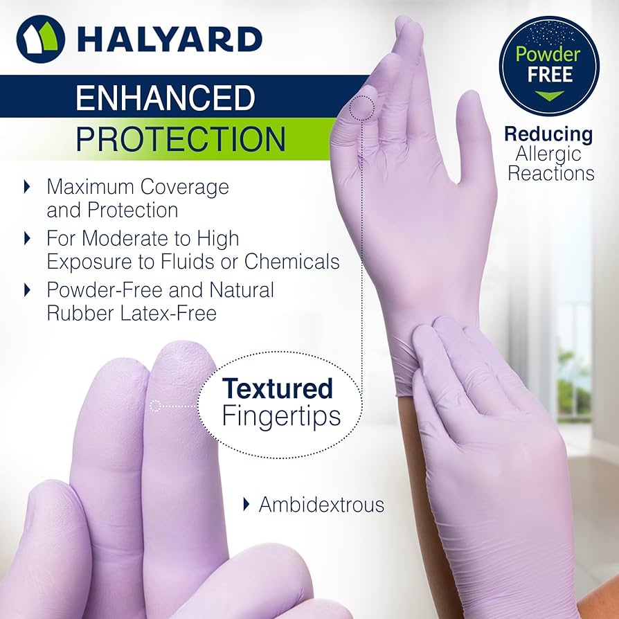 HALYARD LAVENDER NITRILE Sサイズ Wholesale Dental & Patient Hygiene Supplies | HALYARD
