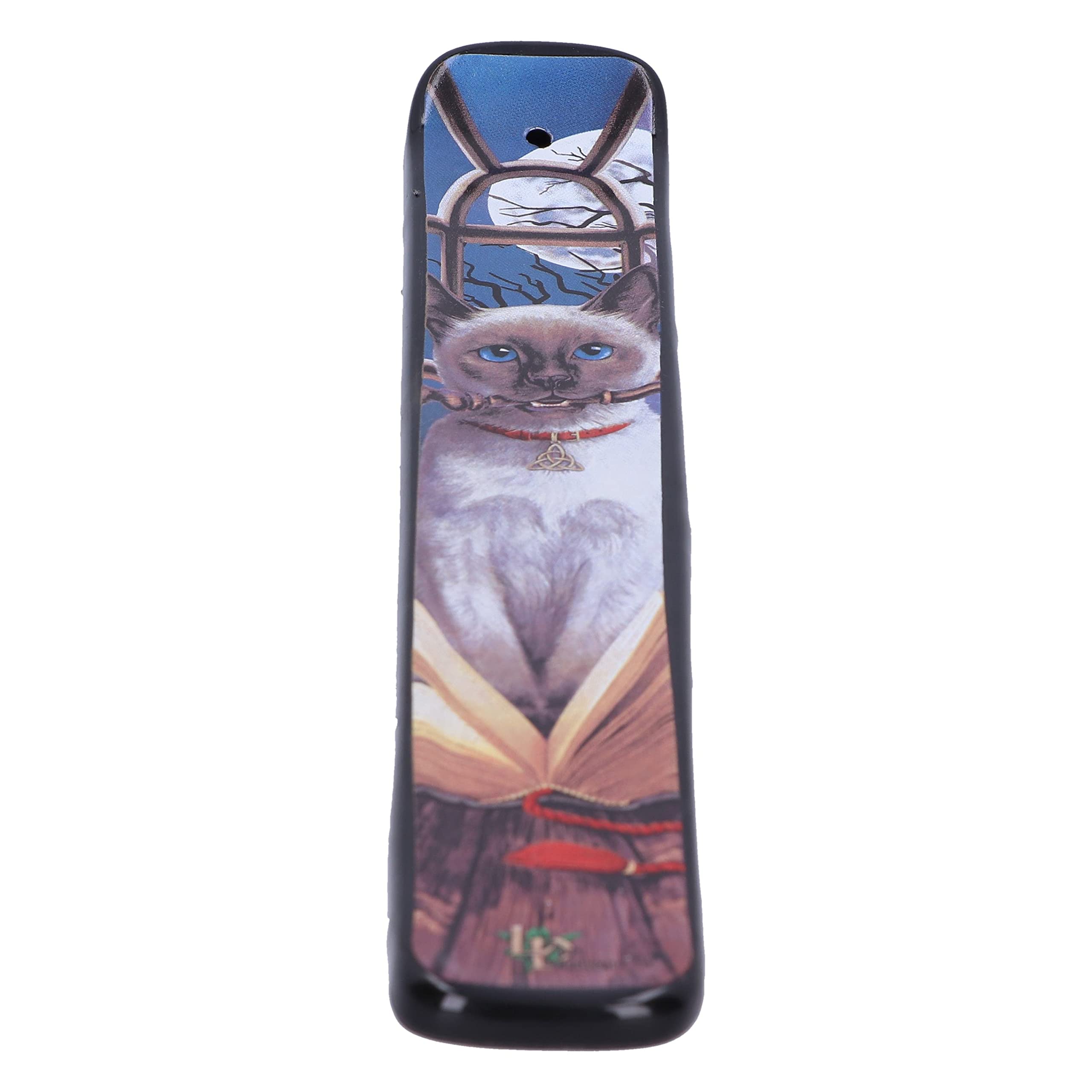 Nemesis Now Bruciatore Incenso Tracks Of The Wild – Zampa Di Lupo In Resina, 15,5 Cm, Dipinto A Mano, Decorazione Casa Esoterica
