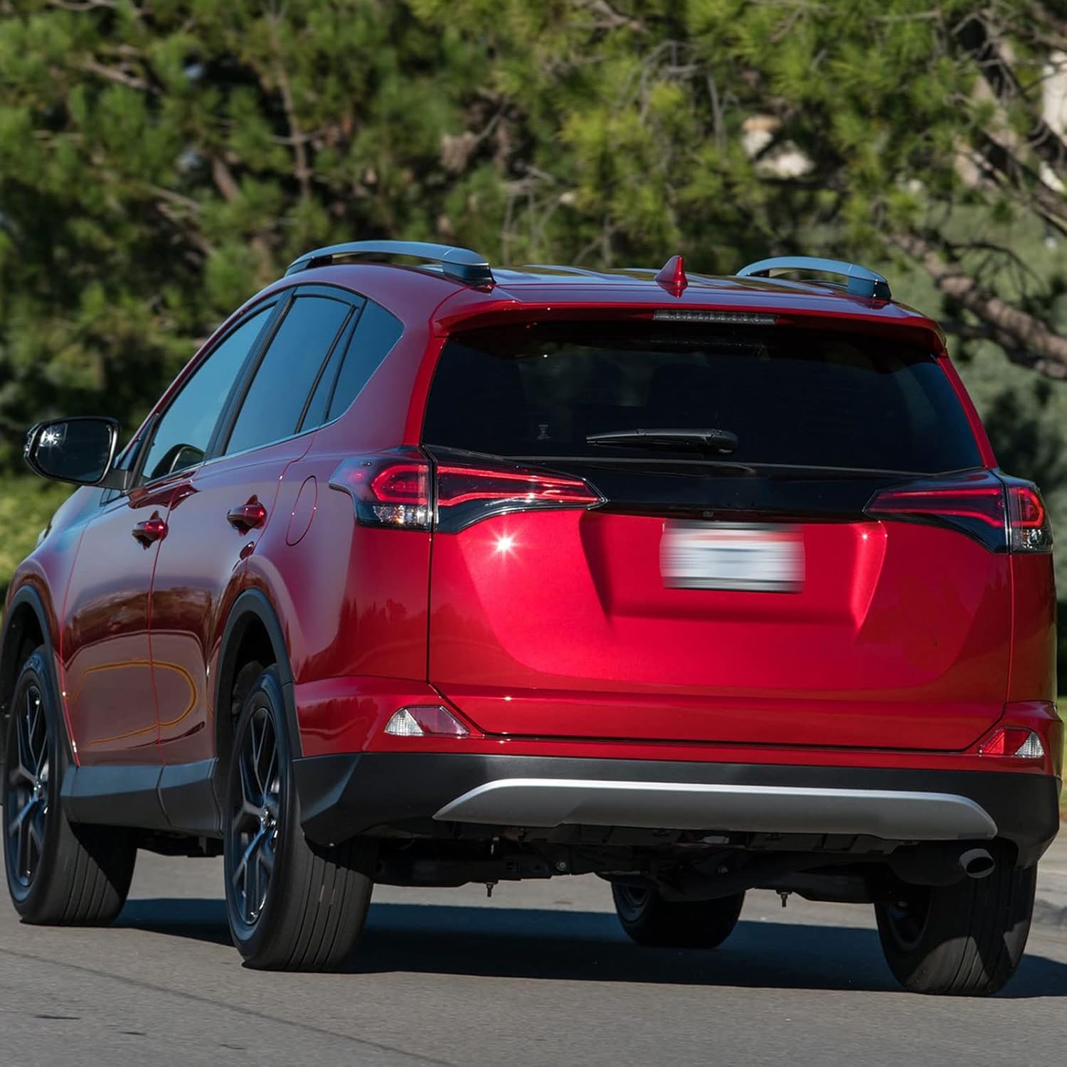 Rear Driver Side Tail Light Compatible For Toyota RAV4 2016 2017 2018 Left Clear Lens Inner Tail Lights Brake Lamps (left inner)