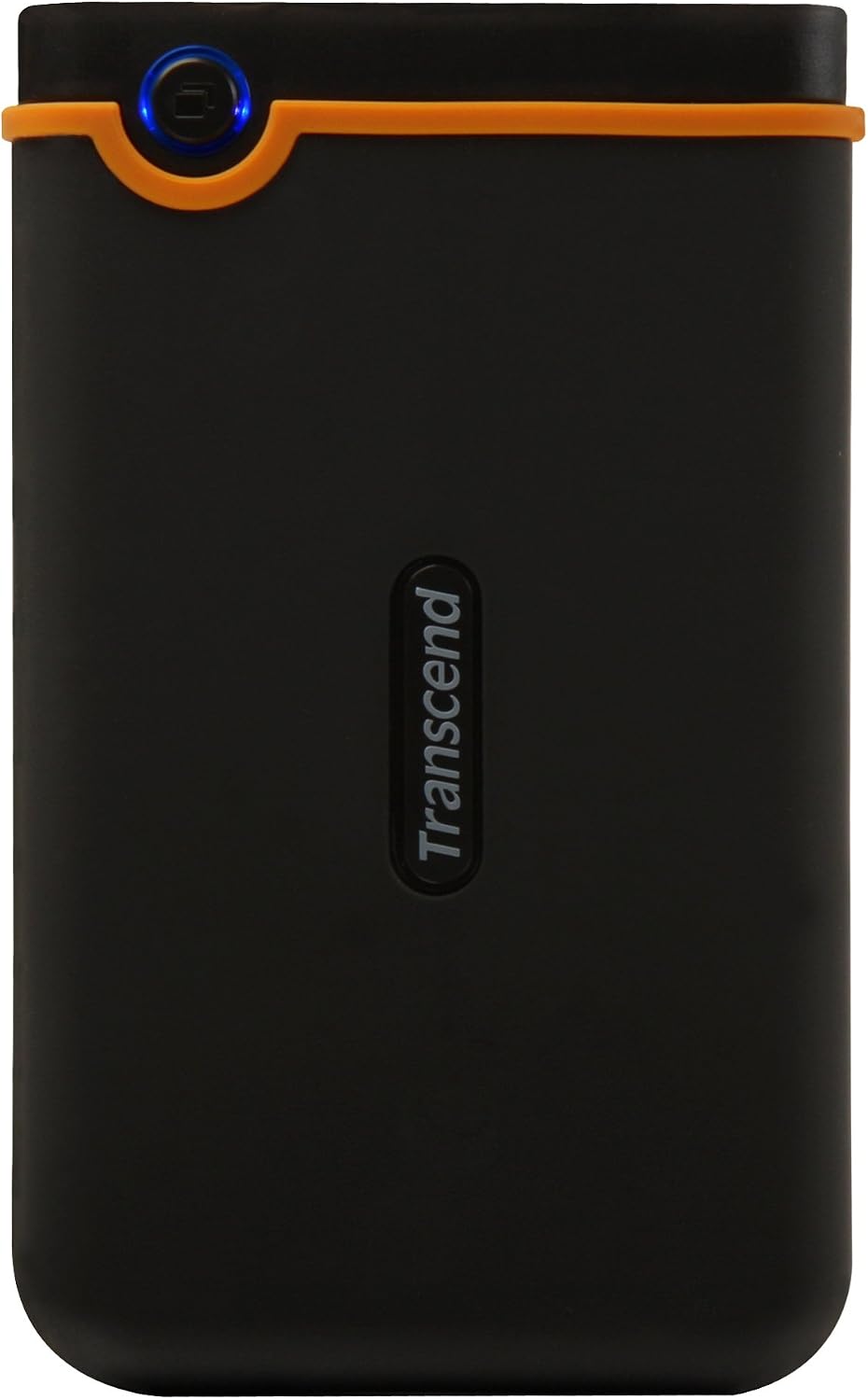 Transcend StoreJet 640 GB USB 2.0 Portable External Hard Drive TS640GSJ25M (Black)