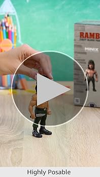 Amazon.com: Minix - Movie #109 - Rambo - Rambo with Bandana