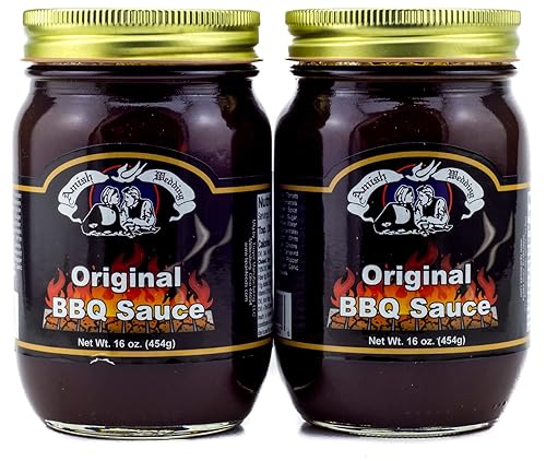 Amish Wedding Salsa de barbacoa original de 15 onzas (paquete de 2)