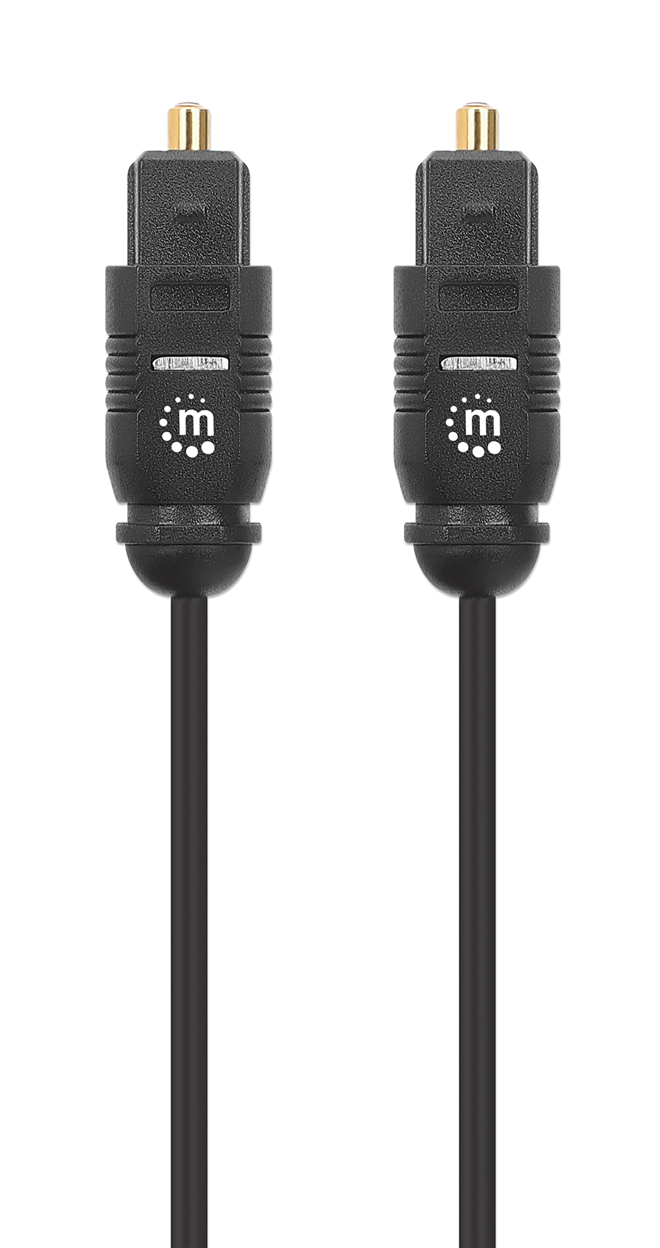Manhattan Audio Cable Toslink Male/Male 5 m, black - Image 3