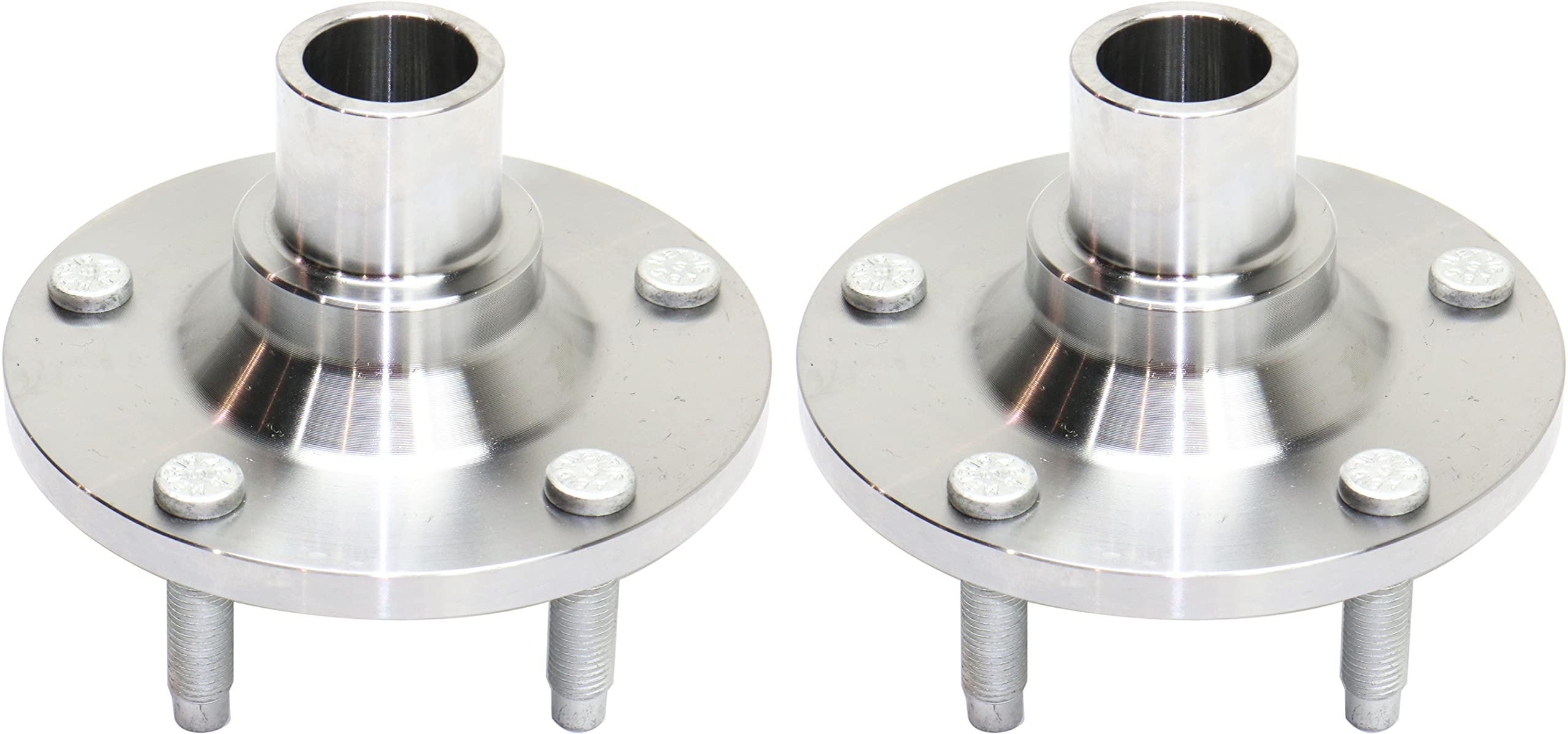 Evan Fischer Rear 2 Wheel Set Wheel Hub Bearing Assembly Compati 
