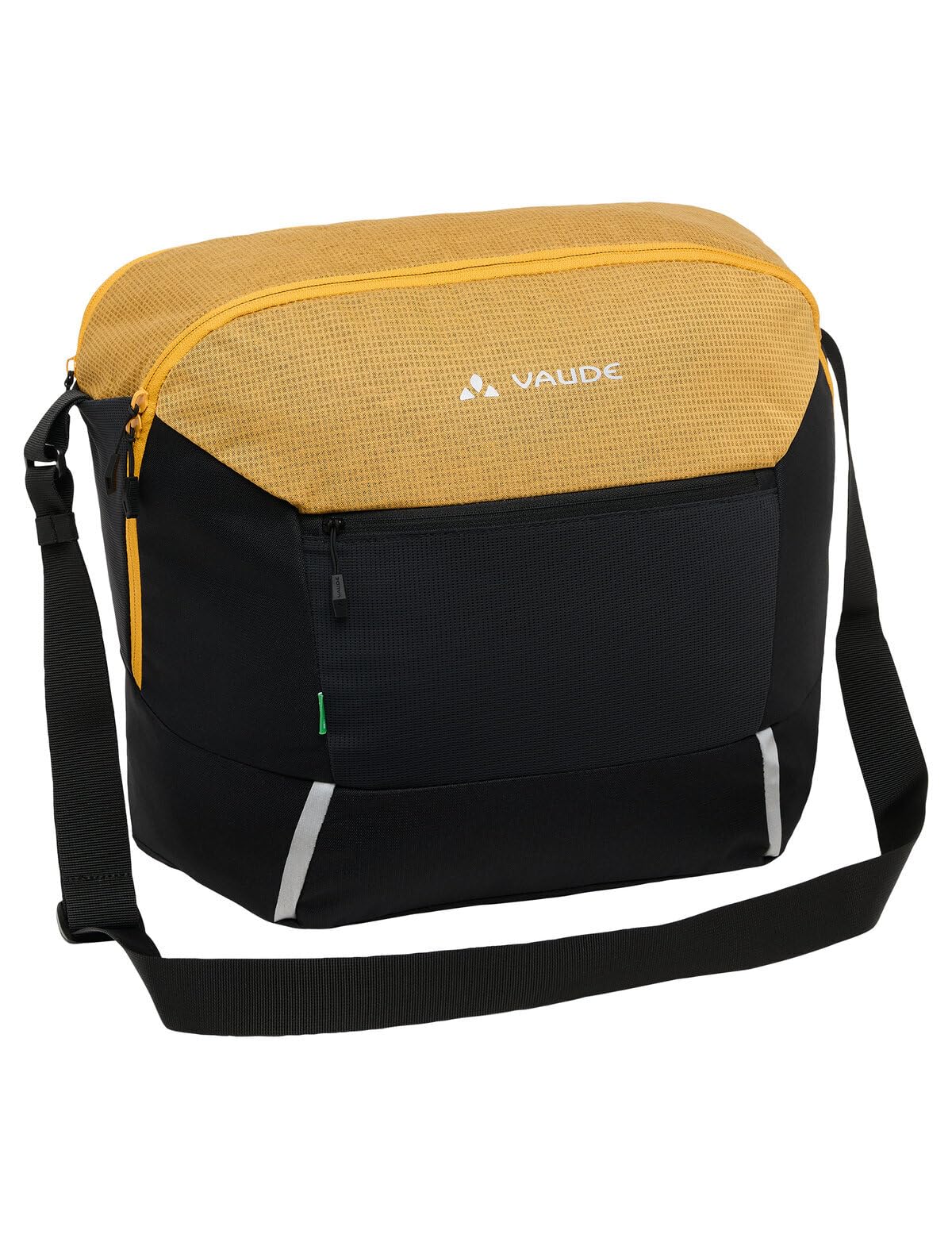 VAUDE Cycle Messenger L - Messengertasche zum Radfahren mit 20 Liter Volumen - inkl. Regenhülle und Laptopfach