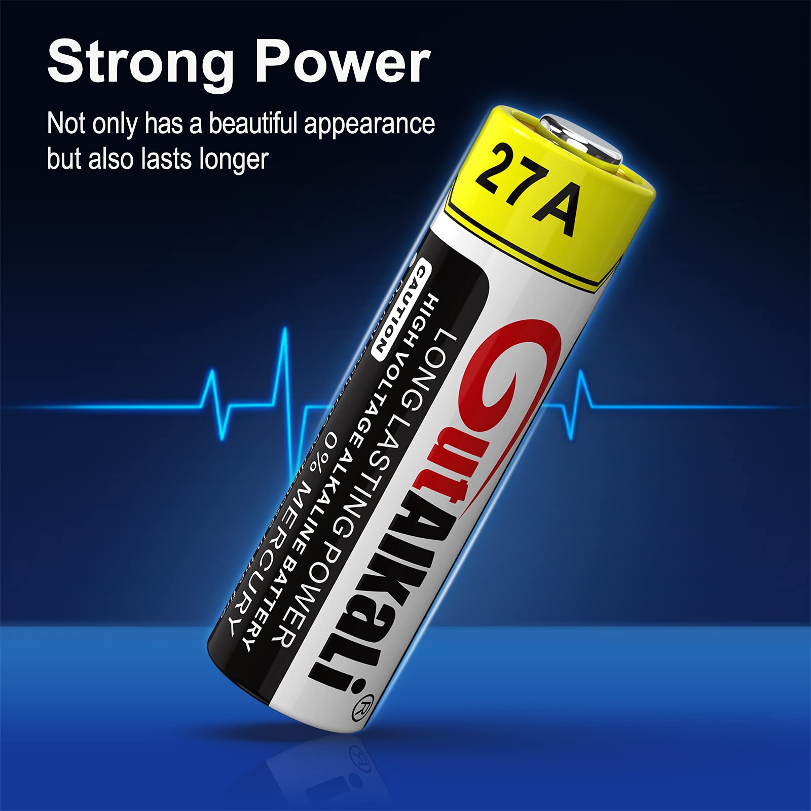 1 X Gp 27A Alcaline Super Batterie 12V MN27 A27 GP27A E27A EL812 L828 Lot De 1 e