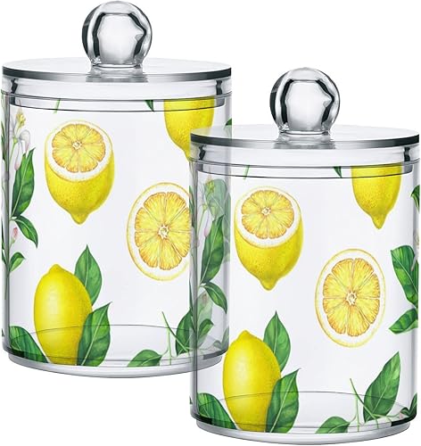 Miniatura 8 de Tarros de plástico con tapas, girasoles vintage y mariposas, paquete a granel, recipientes de almacenamiento de boca ancha herméticos para cocina,