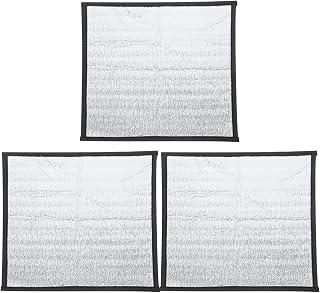 UPKOCH 3pcs Reptile Heat Mat: Reptile Warming Pad with Reflective Thermal Film - Portable Insulation Heat Mat for Lizard Snake Gecko Sleeping Frog Tanks