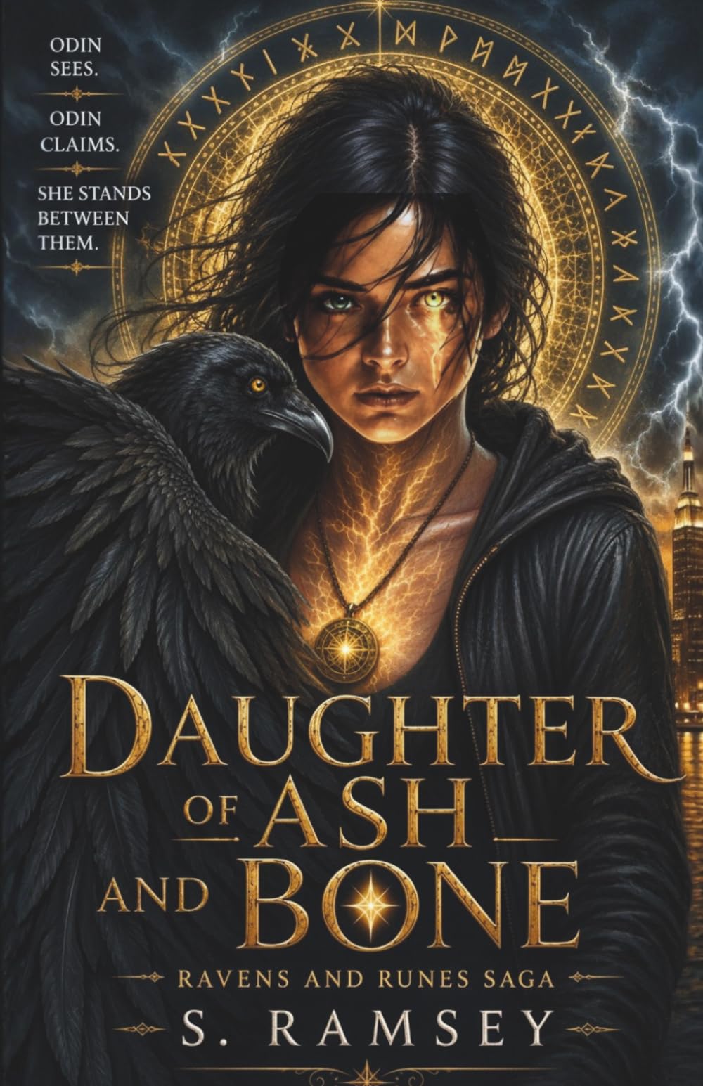 Daughter of Ash and Bone: 1 (Ravens and Runes Saga)