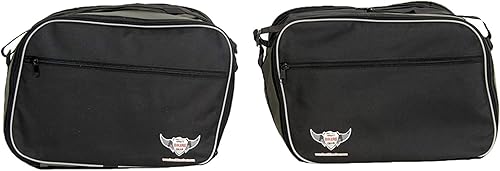 GREAT BIKERS GEAR - Bolsas de forro para alforjas BMW R1200RT K1200GT K1300GT ampliables