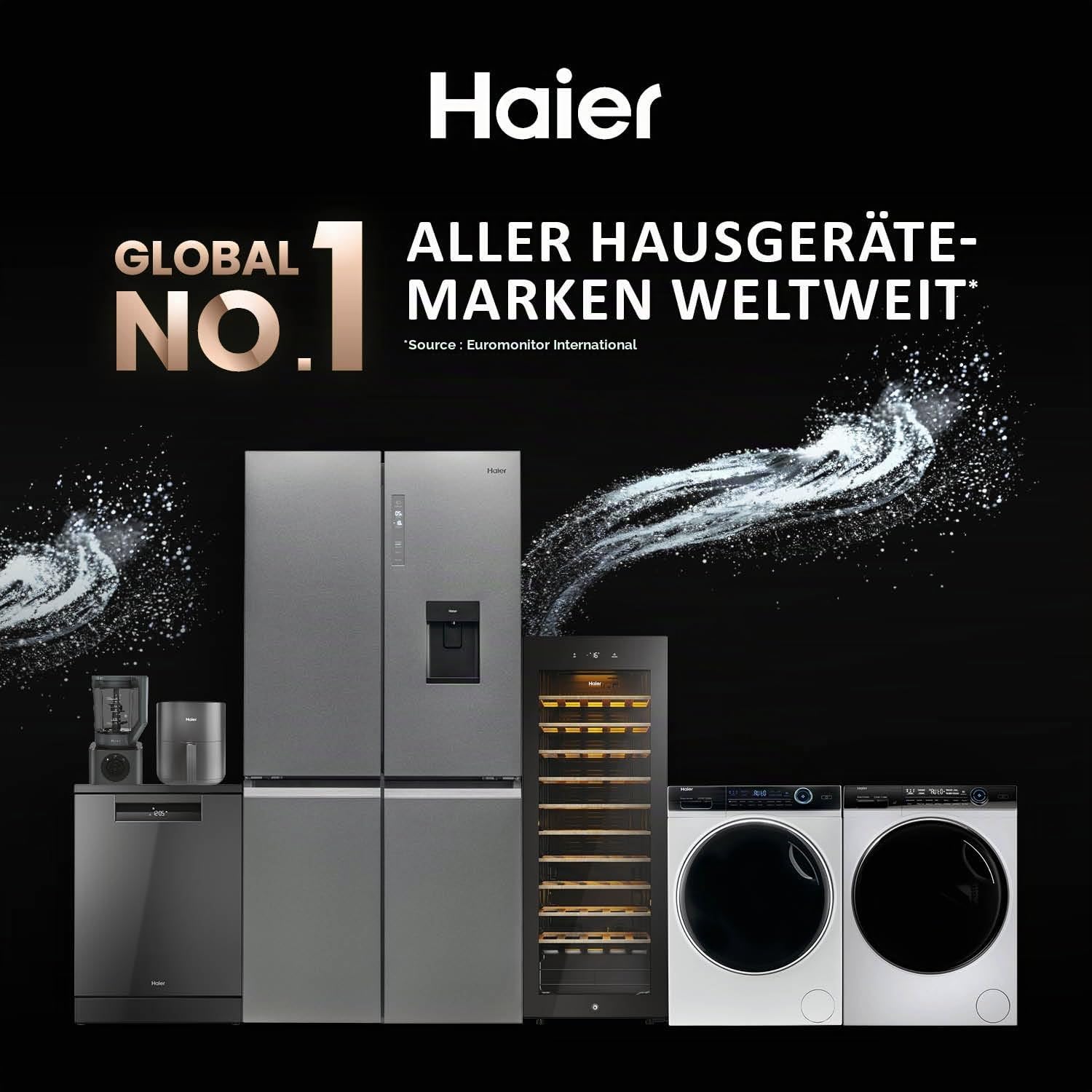 Refrigerateur congelateur en bas Haier HTW5620CNMP