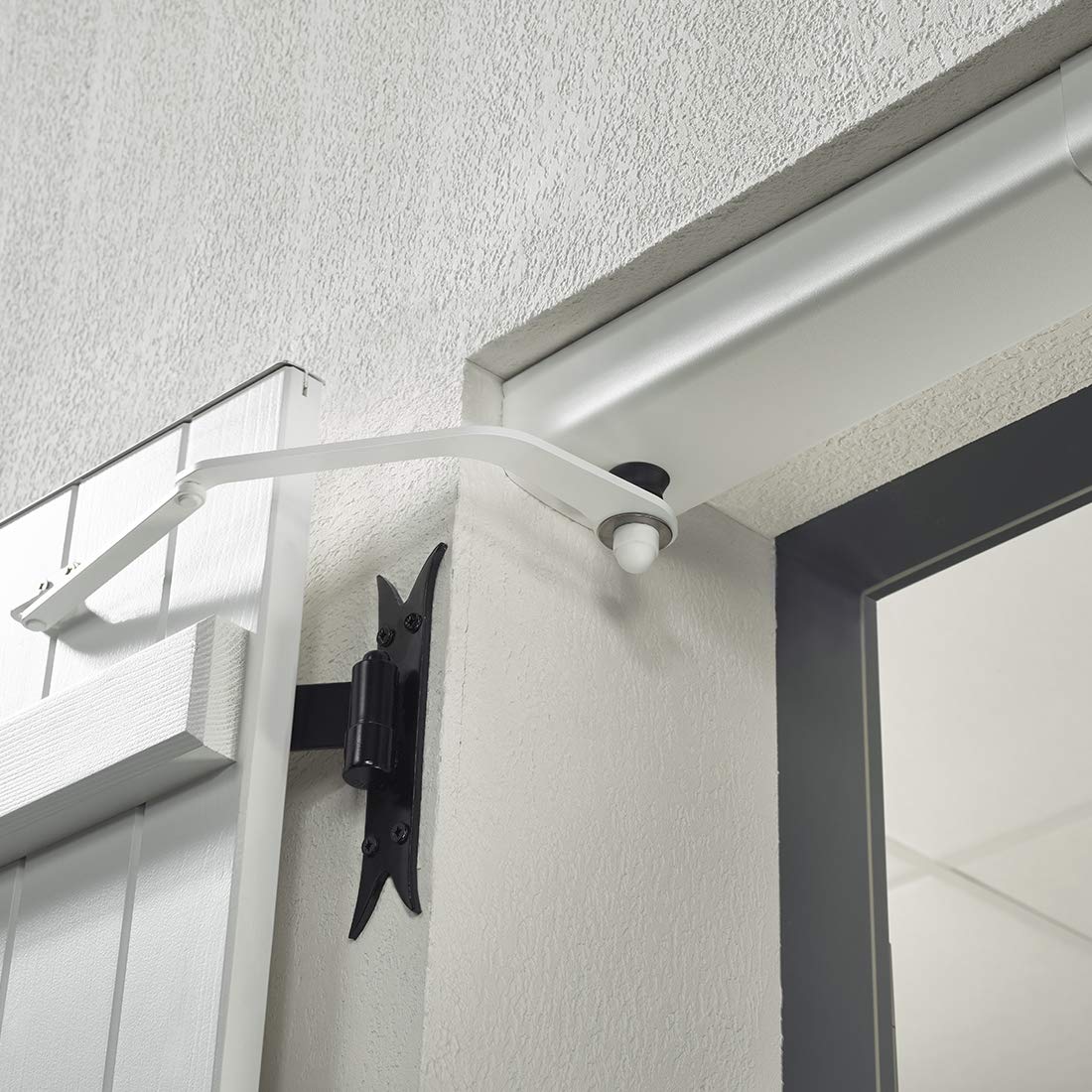 Somfy 2401581 - Kit de motorización Synapsia 1000 io para persianas batientes - Incluye mando a distancia Situo 1 io - Fabricado en Francia