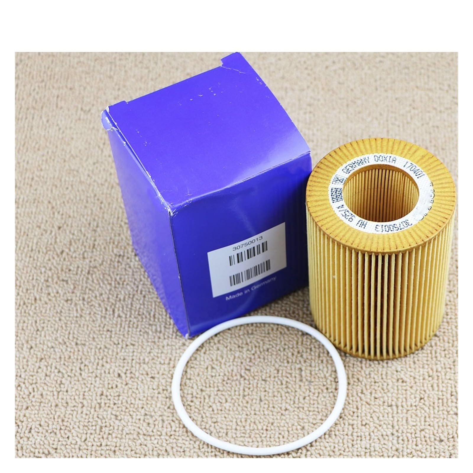 Filtro de aceite compatible con LAND ROVER FREELANDER 2. Compatible con Volvo S80 V70 3.0T XC60 AWD XC70 XC90 3.2 T6 30750013 2007-2013.