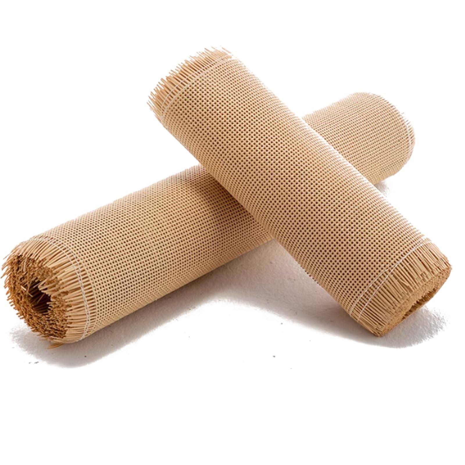 NIUSABOU Braided Rattan, Rattan Cane Webbing Roll Multiple Sizes for Furniture Projects Crafting(90x300cm)