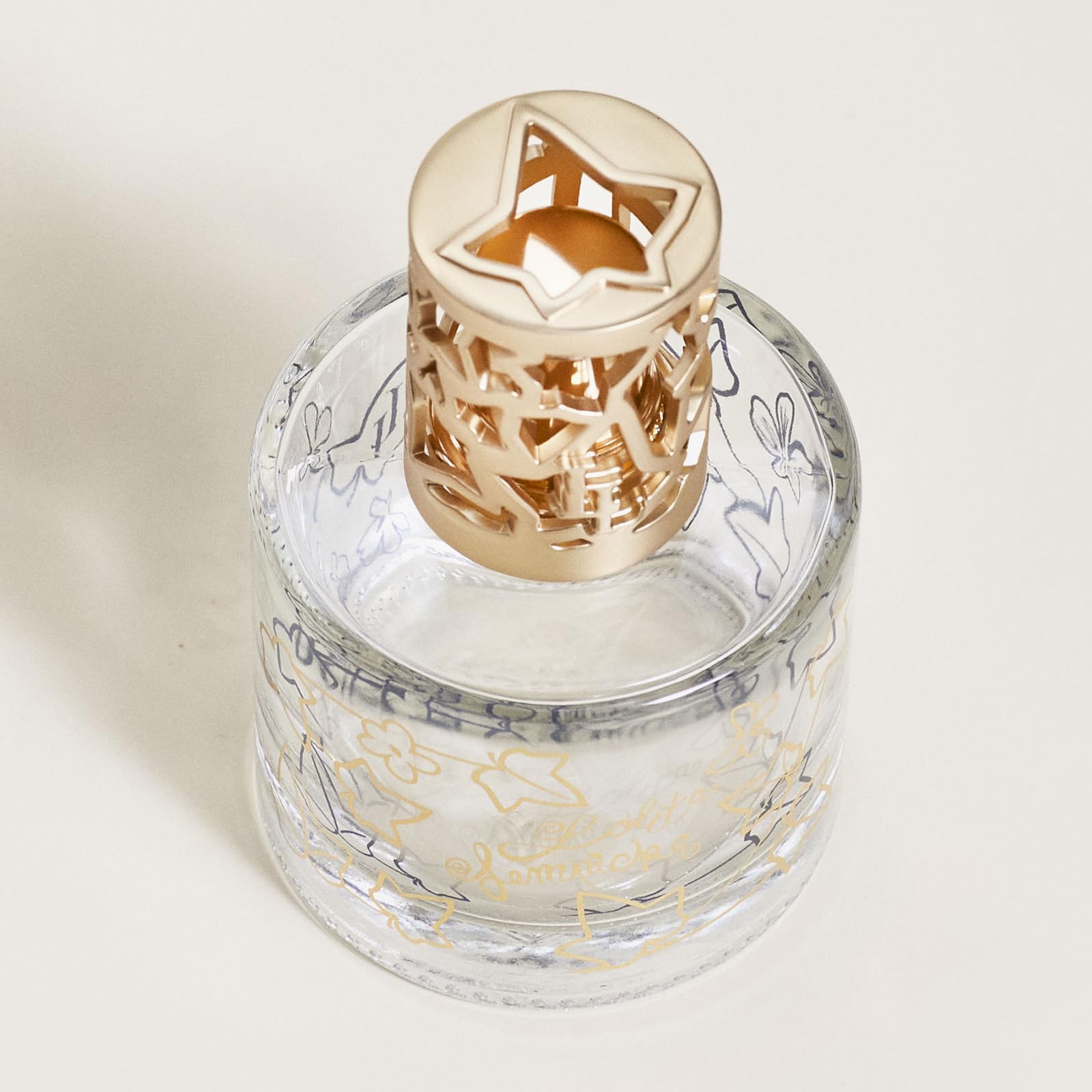 Maison Berger - Cofanetto lampada pastore Pure Lolita Lempicka - con ricarica profumata, pronta all'uso - Profuma e purificazione - Diffusione sottile, omogenea e lunga durata - Trasparente