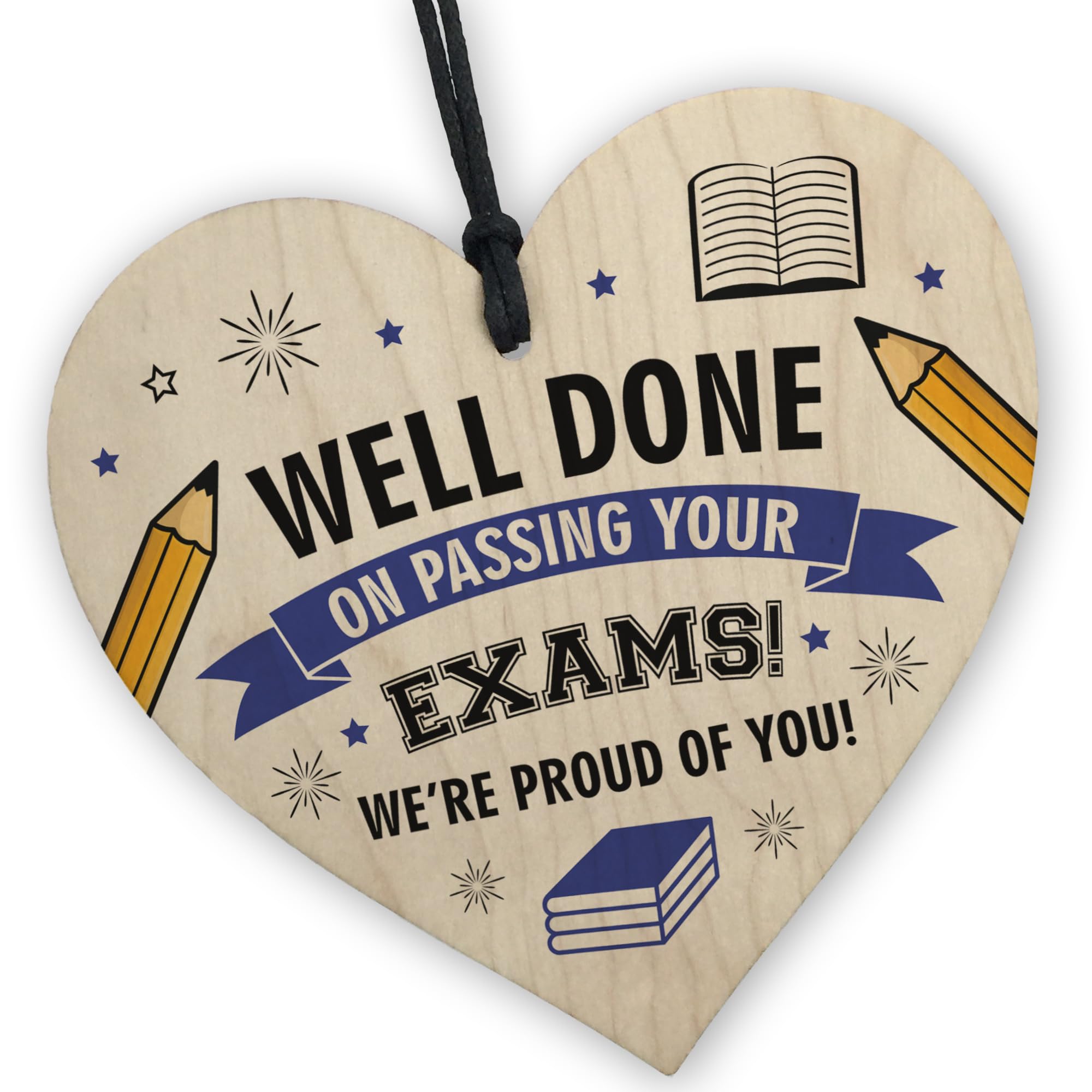Red Ocean Passed Exam Gifts, GCSEs, A Levels, Results Day, Congratulations Gift For Daughter Son Grandson Granddaughter, Proud of You Gifts From Mum and Dad