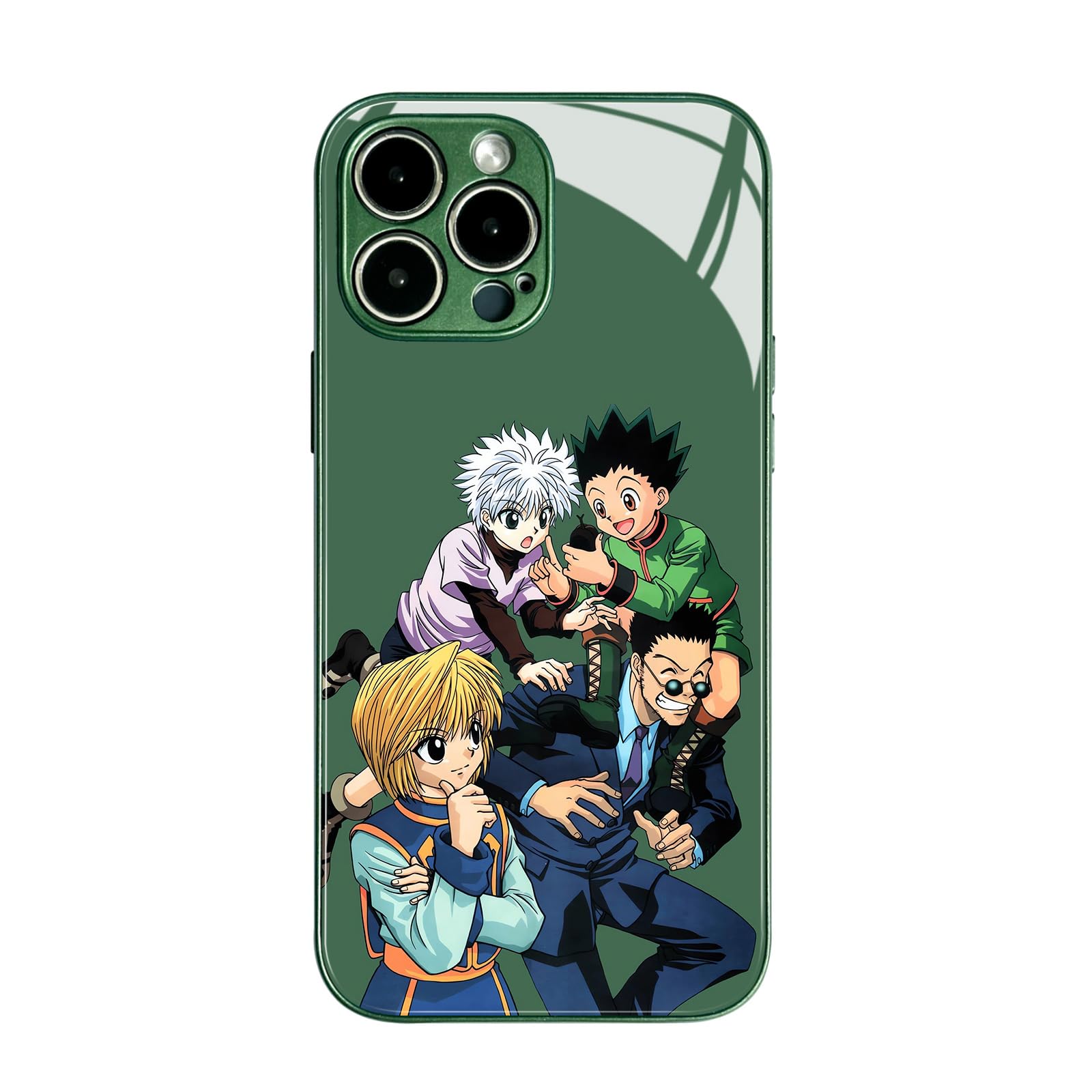 Amazon.com: Akatxezy Gon Killua Kurapika Anime Case for iPhone 13