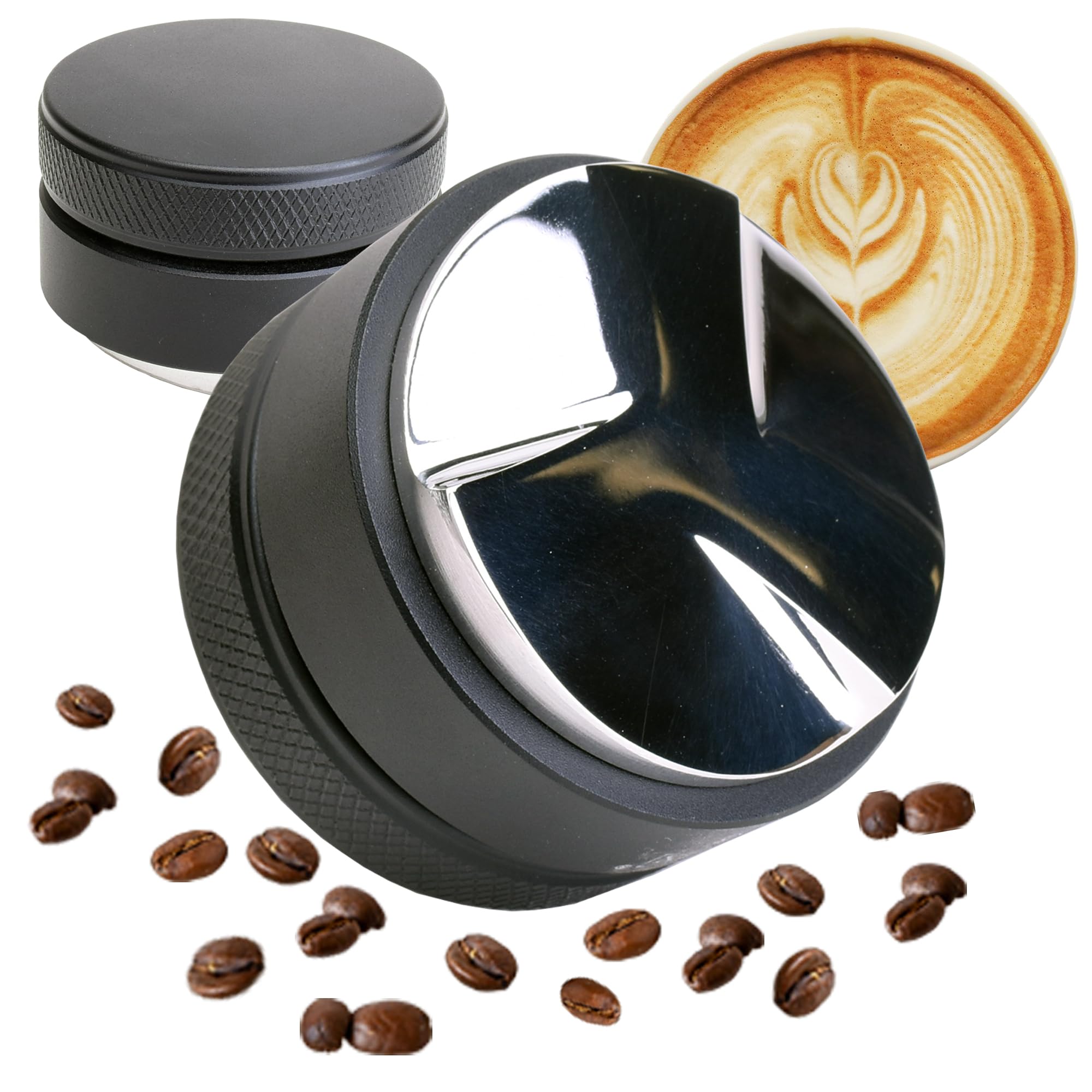 Espresso distributor 51 mm suitable for Delonghi Dedica EC680 EC685  coffee distributor coffee distributor coffee tamper level tamper