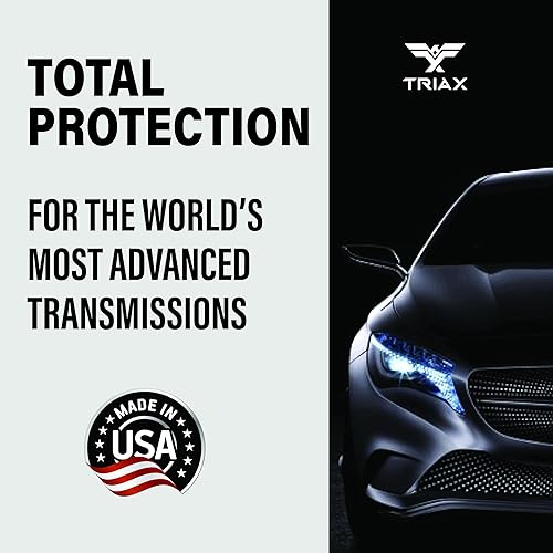 Miniatura 7 de Triax Euro Car ATF sintético, baja visibilidad, para transmisiones automáticas europeas de 6,7,8 y 9 velocidades, compatible con BMW, Audi, Porsche,