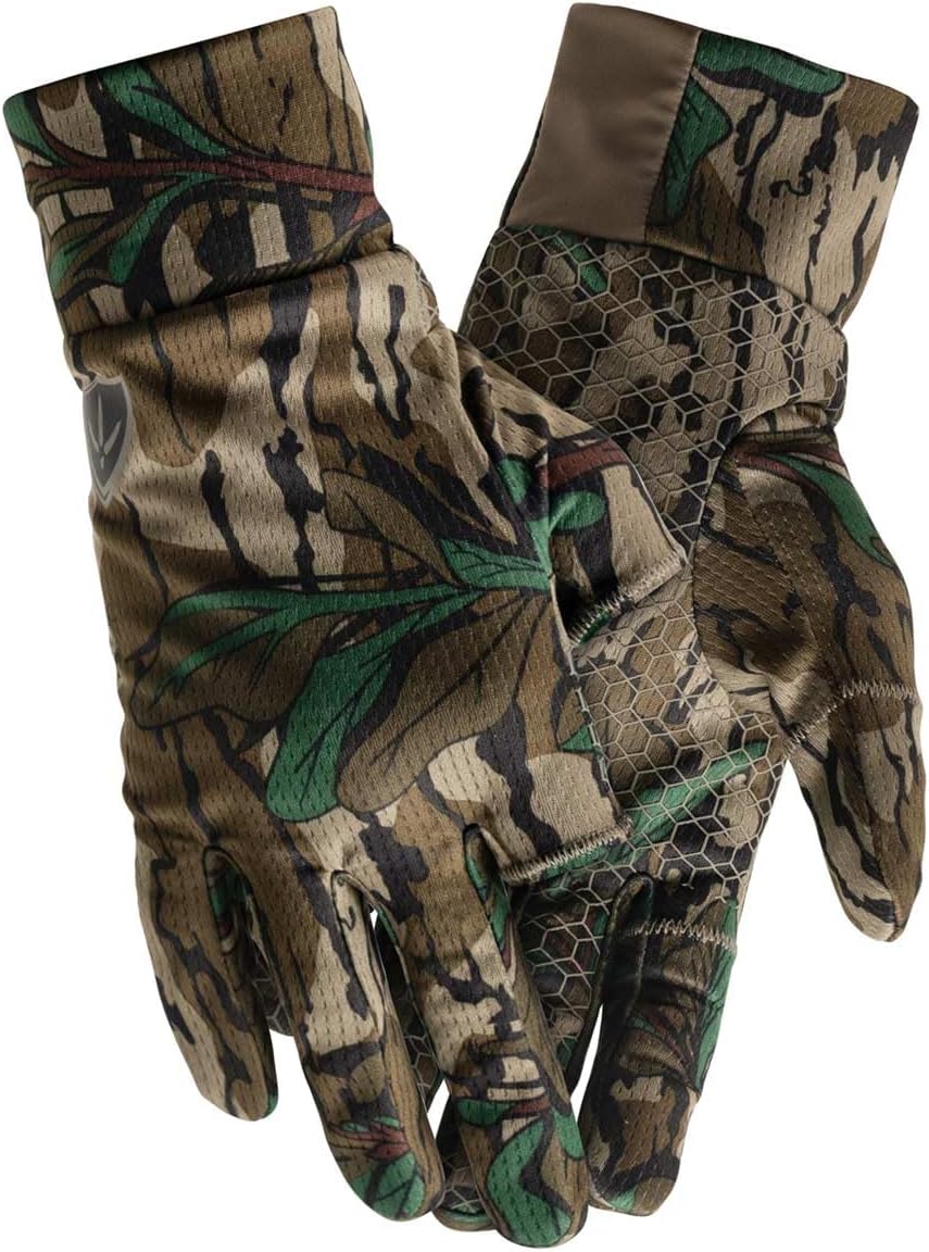 Blocker Outdoors Finisher Customizable Camouflage Hunting Gloves