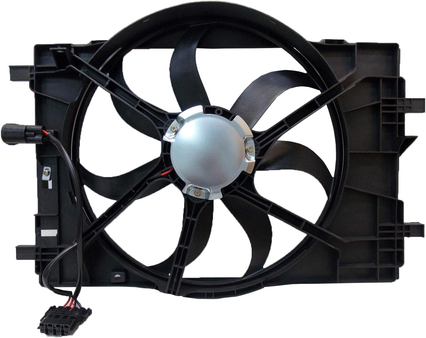 Automotive Cooling Radiator Cooling Fan Assembly For Ford