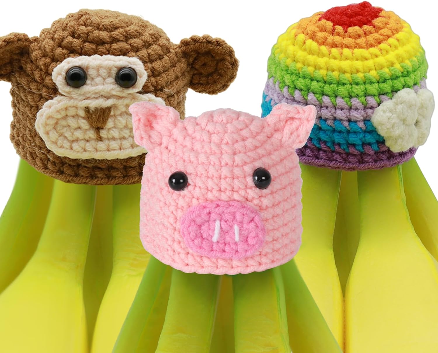 JINIHFW Banana Hats,Banana Hat,Cover for Bananas, Bananas