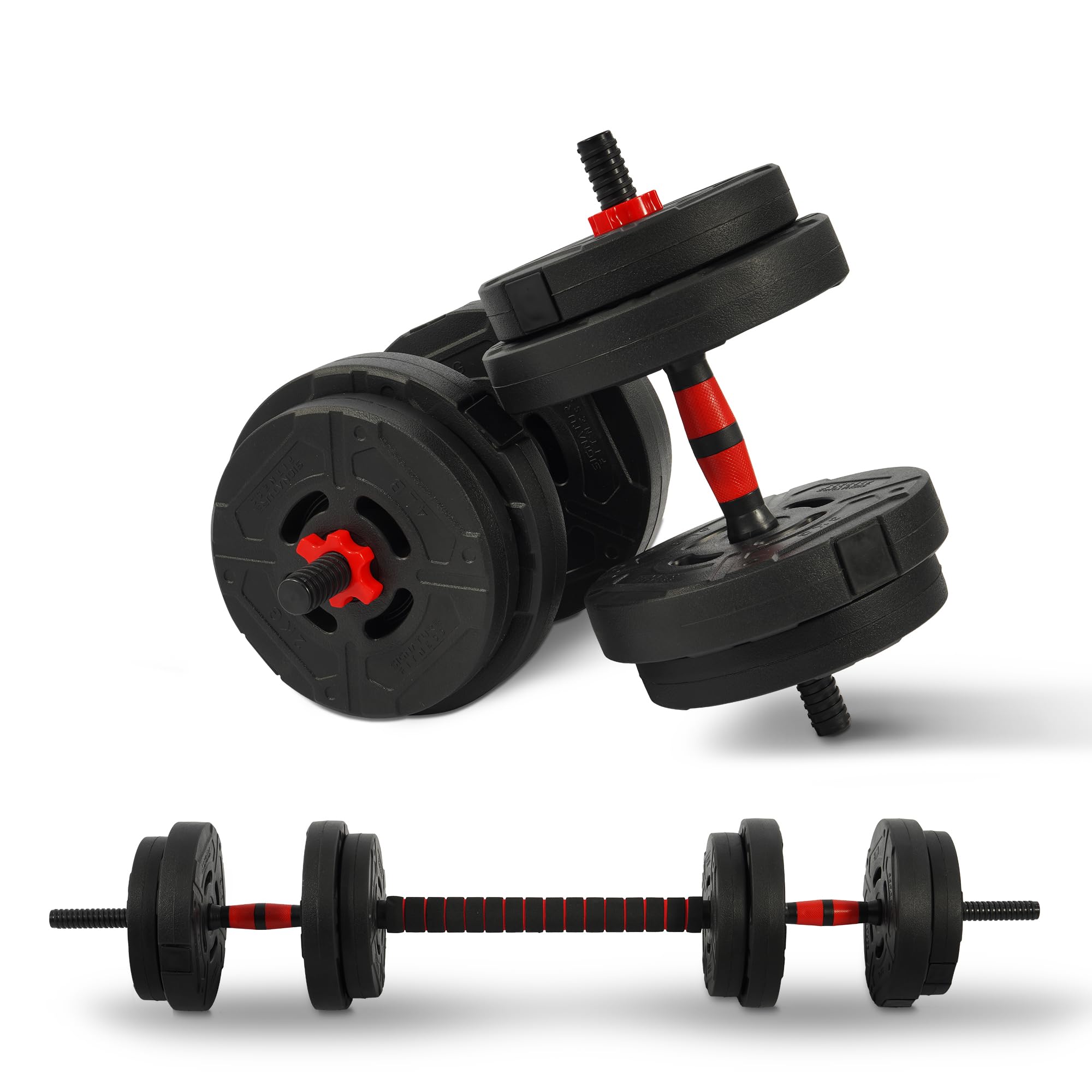 ( incomplete)Multi-Functional Portable Changeable Dumbbell and Barbell Kettlebell Set with Adjustable Weights, 40LBS or 60LBS? Sets, Multiple Styles