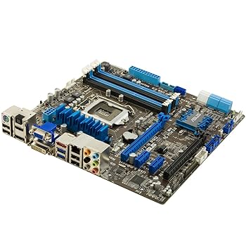 ASUS P8H77-V マザーボード + i7-3770K + DDR3メモリ ASUS P8H77