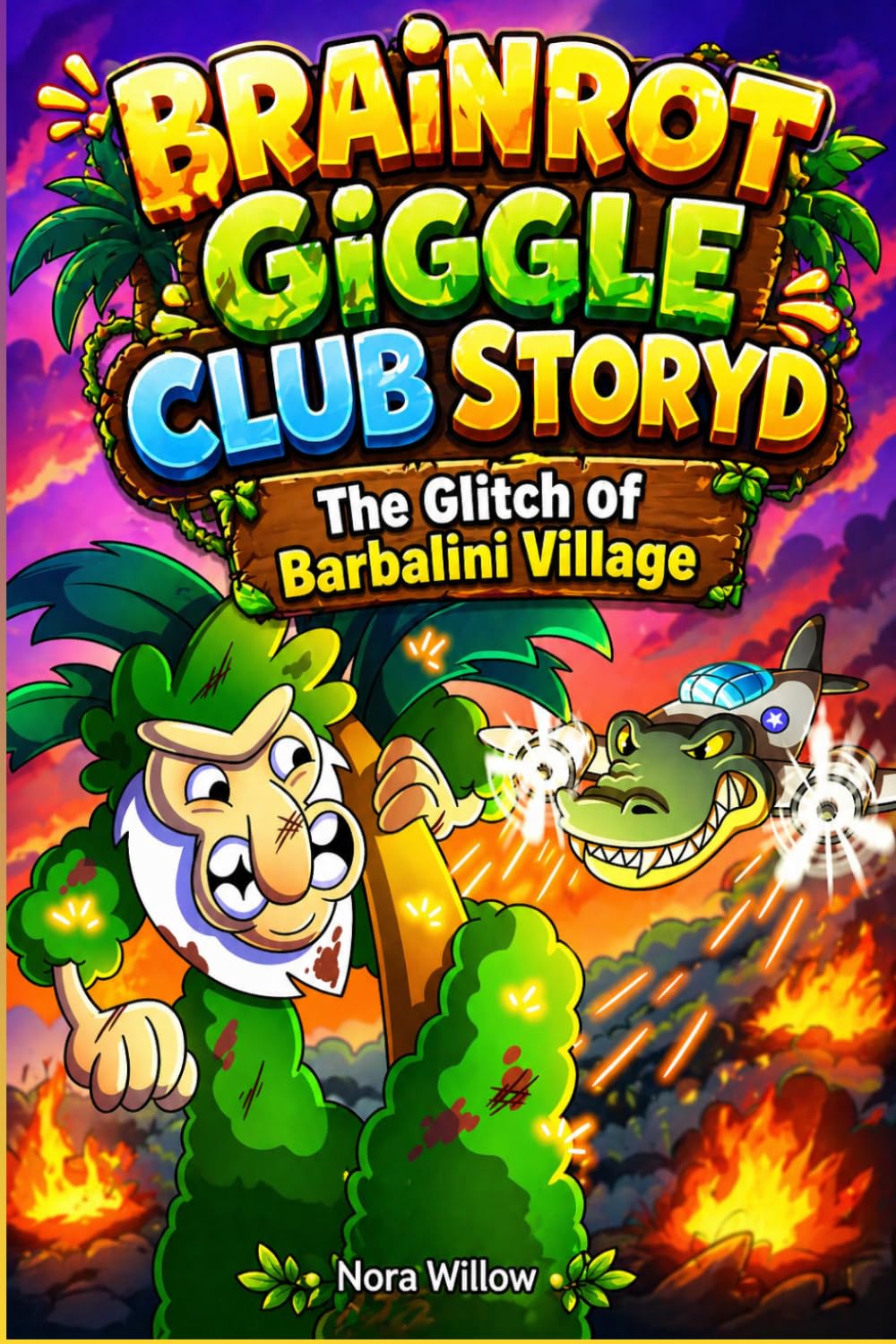 Brainrot Giggle Club Story: The Glitch of Barbalini Village
